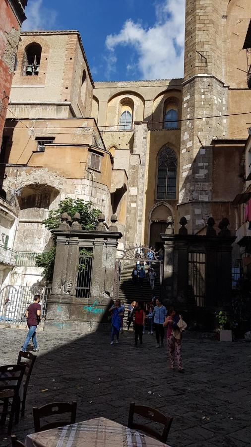 דירות נאפולי Il Miracolo Casa מראה חיצוני תמונה
